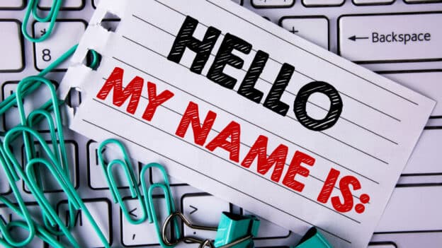 Introductions: Story of Your Name