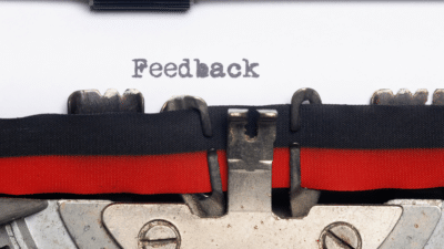 The Art of Giving Feedback
