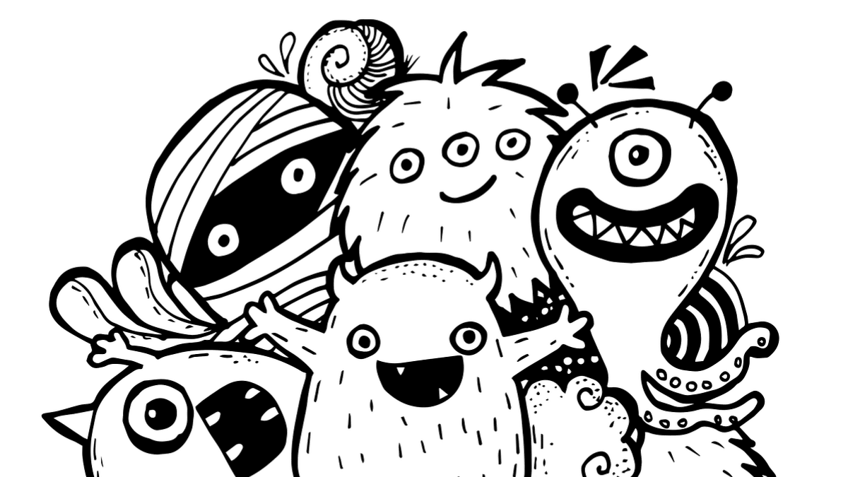 Tiny Demons/Drawing Monsters