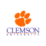 Clemson Logo White BG