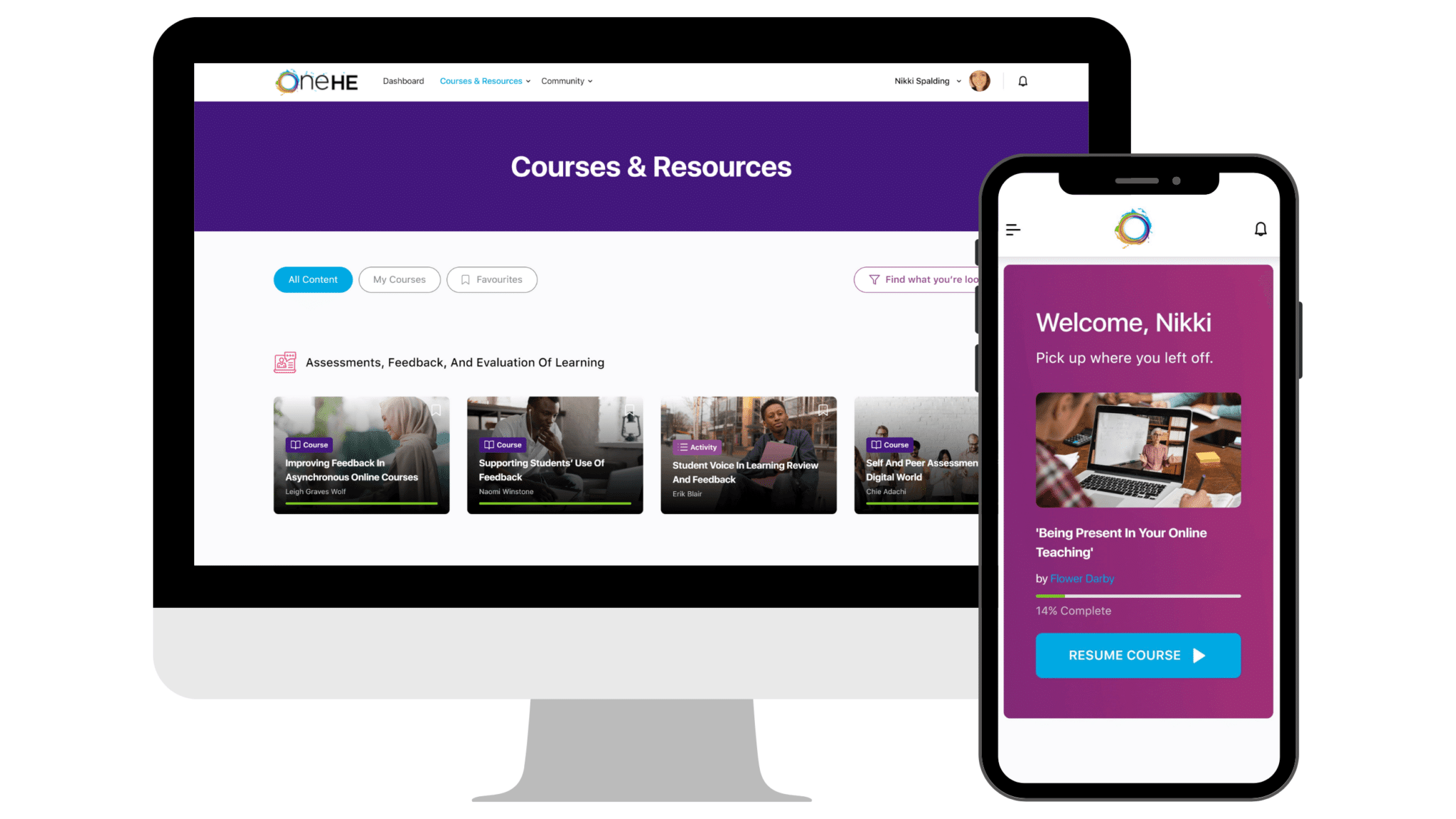 OneHE – Develop your teaching your way