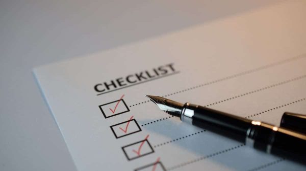 Feature image of a checklist and ink pen