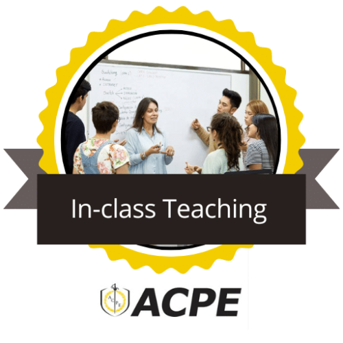 ACPE In Class Teaching