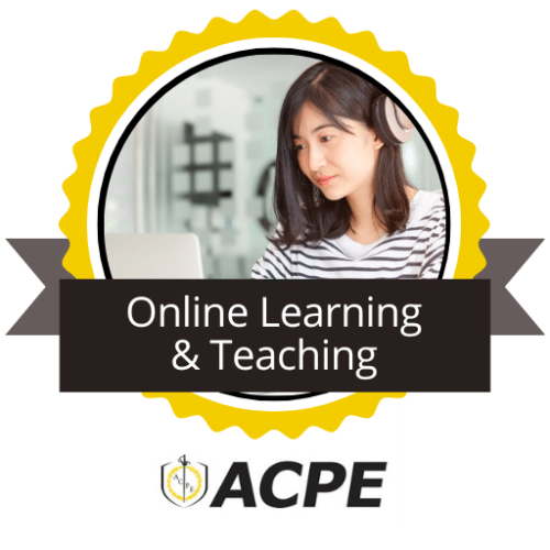 ACPE Online Learning and Teaching
