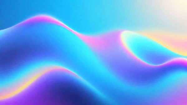 Resource feature image. Blue and purple waves