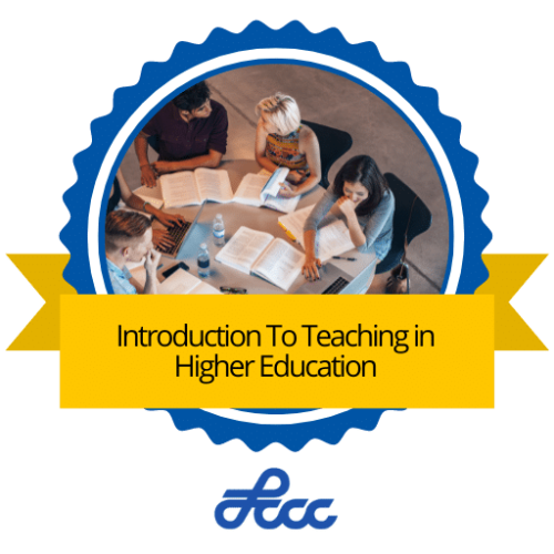 intro to teaching in HE