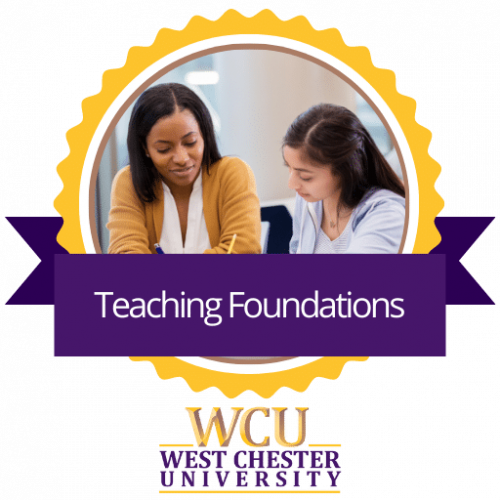 teaching foundations wcupa